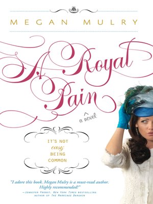 cover image of A Royal Pain